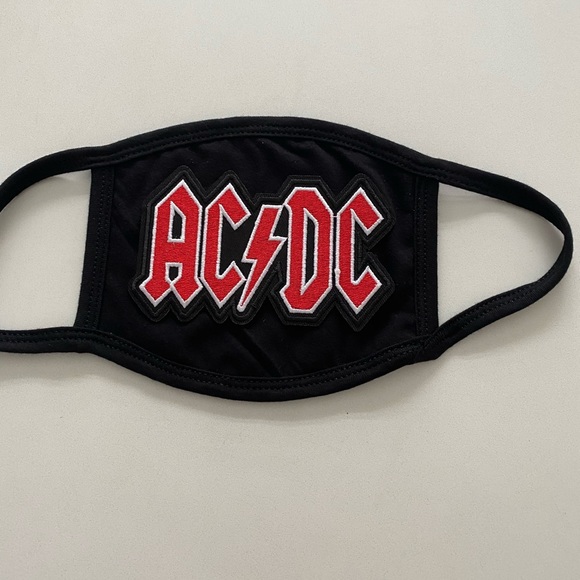 Handmade | Accessories | Acdc Custom Mask Handmade Cotton Comfortable ...